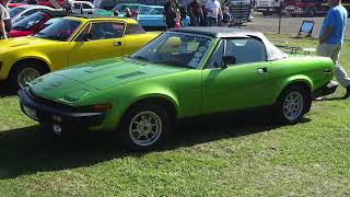 Triumph TR7 Road race and rally cars [upl. by Orva141]