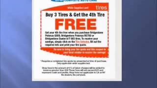 Firestone Tires Coupons  Download Firestone Tires Printable Coupon [upl. by Auqinimod]