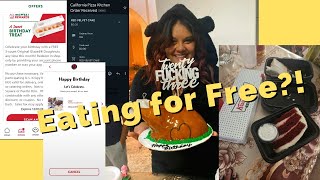 Getting FREE Birthday Presents 2024 [upl. by Annairda]