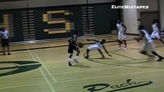 Damon Harge NASTY Crossover Best AnkleBreaker of the Summer [upl. by Ranite27]