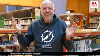 Entrevista a Albert Bosch a la Biblioteca de Taradell [upl. by Libys]