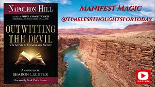 Outwitting The Devil By Napoleon Hill  The Secret To Freedom And Success  Full Length Audiobook [upl. by Adnohsek]