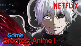 Some Best Anime on Netflix Right Now  2024 Part 2 [upl. by Adnalra]