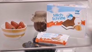 Milchschnitte Werbung  Oh ja lecker [upl. by Eneleahcim175]