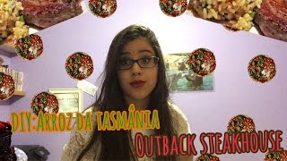 DIY Arroz da Tasmânia Outback Steakhouse [upl. by Jaycee]