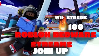 DGS ROBLOX BEDWARS🔴LIVE🔴 [upl. by Eniamaj]