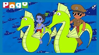 Little Singham  Children’s Day Special  Junglee Jocker Jaayega Rokar  Discovery Kids India [upl. by Loydie]