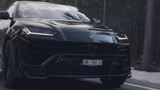 Novitec Lamborghini Urus Esteso by cartech [upl. by Erbas]