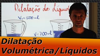 Dilatação Volumétrica Os Efeitos da Temperatura na Dilatação Volumétrica [upl. by Amikahs]