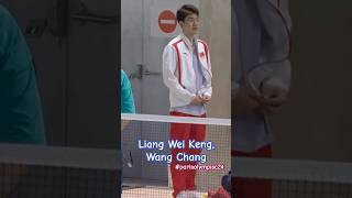 Liang Wei Keng Wang Chang Paris Olympic Moments [upl. by Spenser501]