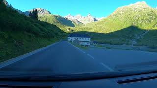 Silvretta Hochalpenstraße im Montafon [upl. by Sillyhp350]