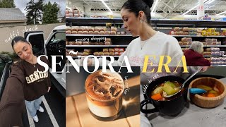 señora era grocery shopping  Walmart COSTCO amp Northgate 😅  HAUL [upl. by Auhesoj]