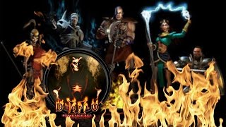 Diablo 2  LoD patch 114d 2 [upl. by Oguh127]