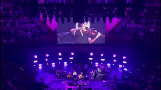 Eddie Vedder Glen Hansard amp Olivia Vedder  My Father’s Daughter London 24032024 [upl. by Ylaek254]