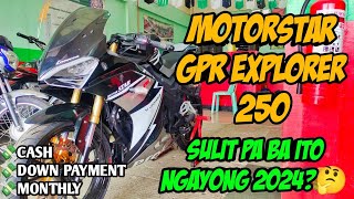 MotorStar Explorer 250 GPR Sulit Pa Ba Ngayong 2024 Langga Gail Review amp Price Update [upl. by Towne]