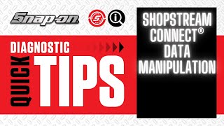 ShopStream Connect® Data Manipulation  Quick Tip  Training Solutions® [upl. by Louanna]