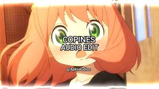 Copines  Aya Nakamura edit audio [upl. by Chu404]