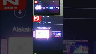 Android Smart TVde Ulusal kanalları HD ve canlı izleme yöntemi smarttv googletv mistick android [upl. by Enineg]