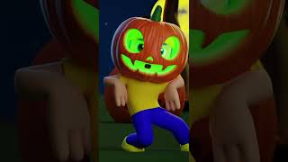 Halloween Dance with Pumpkin Head  D Billions shorts db [upl. by Nilrac22]