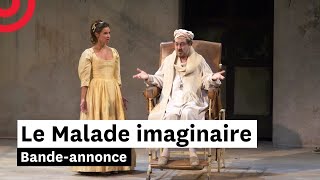 Le Malade imaginaire — Bandeannonce [upl. by Fidellas612]