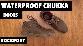 Rockport Waterproof Chukka Boot [upl. by Nawrocki]