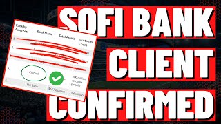 BREAKING SOFI  CITIBANK CONFIRMED [upl. by Birgit]