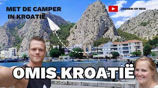 MET DE CAMPER IN KROATIË DIT IS EEN HELE MOOIE STAD  177 [upl. by Adnarim]