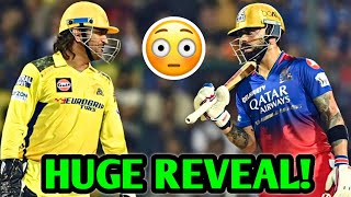 REVEALED What MS Dhoni said to Virat Kohli after CSK vs RCB Match 😳 IPL 2024 Cricket News Facts [upl. by Baum778]