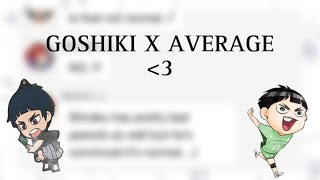 GOSHIKI X AVERAGE LIVE AU WATCH IN 2XSP ‼️🫶🏻 [upl. by Eyahs576]