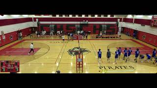 Cinnaminson vs Sterling High School Boys JuniorVarsity Volleyball [upl. by Weasner]