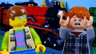 Behind the Scenes LEGO Harry Potter Stop Motion 2020  QampA [upl. by Ernest191]