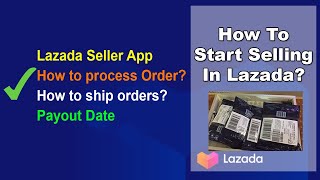 How to sell item in Lazada  Lazada Seller Step by Step Tutorial [upl. by Senecal623]