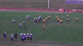 Keokuk vs Central Lee MS Football [upl. by Tollman829]