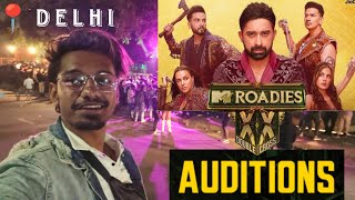 MTV ROADIES DOUBLE CROSS ❌ Dhoke Pe Dhoka ❌ Delhi AUDITIONS 2024 🏆 Roadies New Season 2024 [upl. by Hanny]