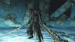 Dark Souls 2  Fume Knight Raime Soul level 1 Old Iron King DLC [upl. by Babara]