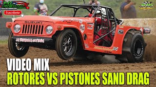 Video MIX Rotores vs Pistones Sand Drag FULL EVENT Rio Drag Park Juana Diaz PR  PalfiebruTV [upl. by Liatris]