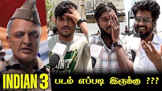 Indian 3 Public Review  Indian 3 Review  Indian 3 Movie Review  Tamil cinema Review  Kamal [upl. by Rimat]