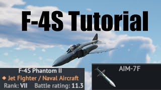 F4S Tutorial War Thunder [upl. by Doroteya]