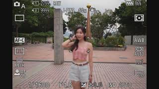 Sigma 2845mm f18 DG DN  Art AF Speed Test（28mm AFC Mode） [upl. by Aneekal]