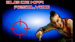 Far Cry 3 bug de mira resolvido Razor Dica [upl. by Aeduj]