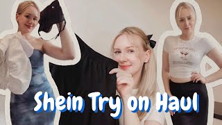 HUGE Shein Try on Haul Trendy summer clothes 2024 [upl. by Eybba164]