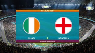 Irlanda vs Inglaterra  Mundial Rusia 2018  Semifinal [upl. by Ule]