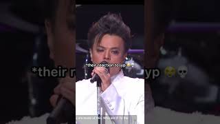 the reaction says it all newjeans vs jyp performance newjeans shorts jyp [upl. by Anilet]