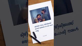 💙മിഴിയിൽ നിന്നും💙mizhiyil ninnum mizhiyilekkumayanadhitovinothomasaiswaryalakshmishorts [upl. by Cleave]