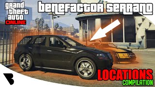 BENEFACTOR SERRANO LOCATIONS Compilation 2020 [upl. by Pederson975]