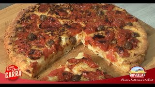 Ricetta Focaccia Barese dello Chef Carra  Divella [upl. by Recneps]