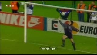 Impossible Goal Nayim  Europa Cup II 1995 [upl. by Nivrad]