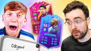 RETRO Squad Builder Showdown FIFA 22 AKINFENWA vs PATO [upl. by Annawot]