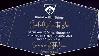 Braeside School Graduation 2020 [upl. by Bena]