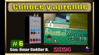 Conoce y Aprende método práctico para diagnosticar quotCualquier componente o aparato electrónicoquot 6 [upl. by Hpsoj]